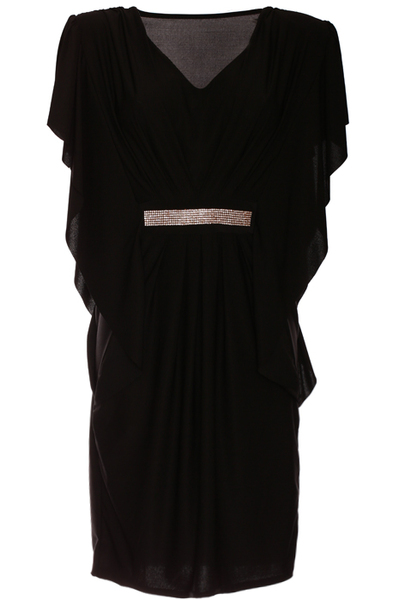 Robe noire avec manches robe-noire-avec-manches-87_3