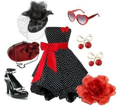 Robe rouge noir blanc robe-rouge-noir-blanc-49_18