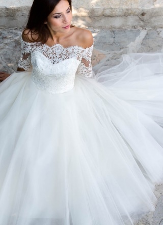 Image de robe de mariée