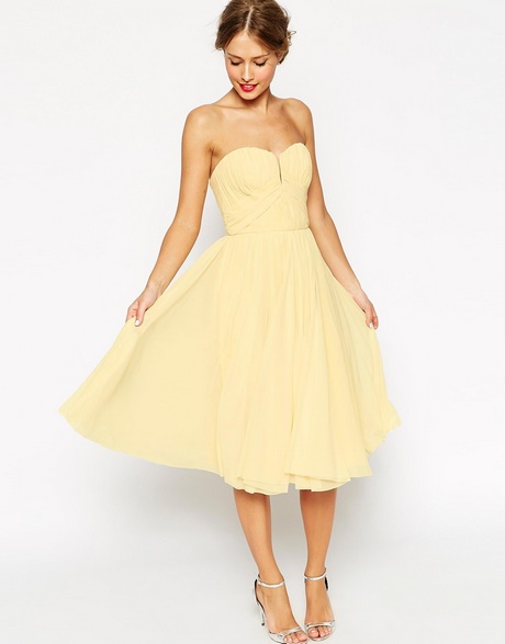 Petite robe jaune petite-robe-jaune-36