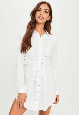 Robe chemise blanche femme robe-chemise-blanche-femme-01_18