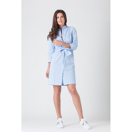 Robe chemise bleu robe-chemise-bleu-39