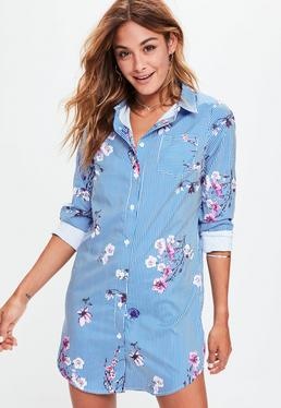 Robe chemise fleurie robe-chemise-fleurie-91_18