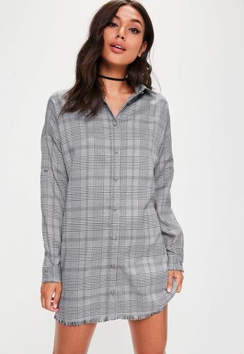 Robe chemise grise robe-chemise-grise-13_3