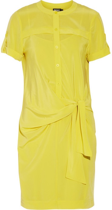 Robe chemise jaune robe-chemise-jaune-82_5