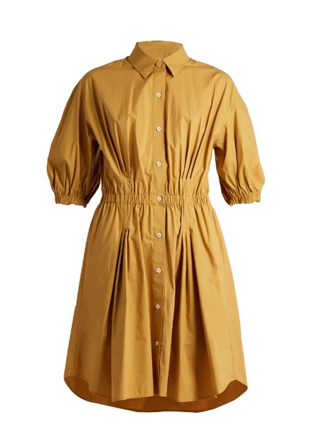 Robe chemise jaune robe-chemise-jaune-82_8