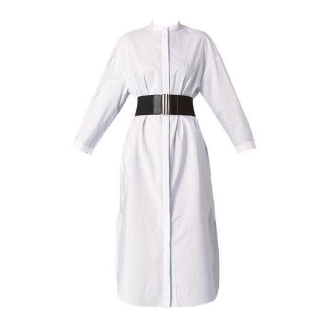 Robe chemise longue blanche robe-chemise-longue-blanche-00
