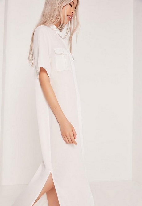 Robe chemise longue blanche robe-chemise-longue-blanche-00_3