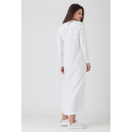 Robe chemise longue blanche robe-chemise-longue-blanche-00_5
