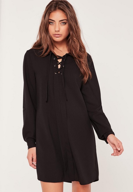 Robe chemise noire manches longues robe-chemise-noire-manches-longues-36