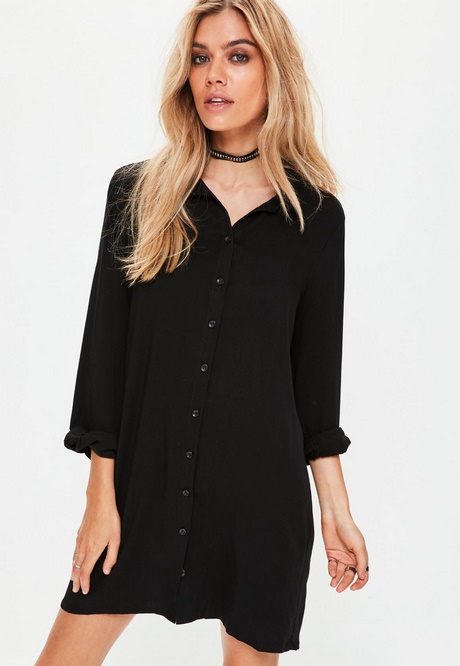 Robe chemise noire manches longues robe-chemise-noire-manches-longues-36_18