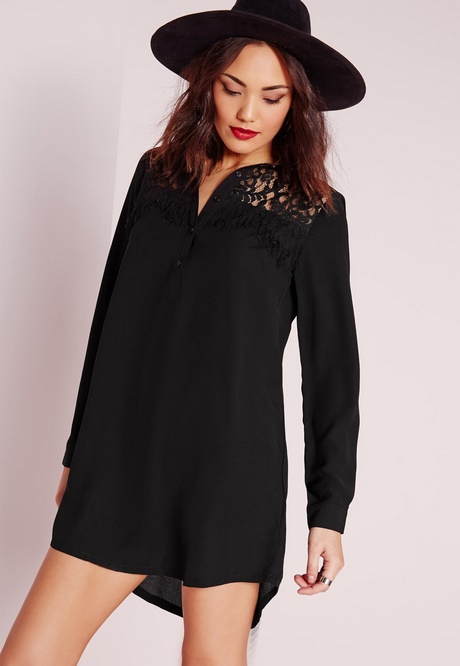 Robe chemise noire manches longues robe-chemise-noire-manches-longues-36_4