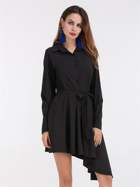 Robe chemise noire manches longues robe-chemise-noire-manches-longues-36_6