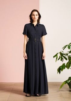 Robe chemisier longue noire robe-chemisier-longue-noire-26_14
