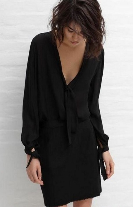 Robe chemisier longue noire robe-chemisier-longue-noire-26_8