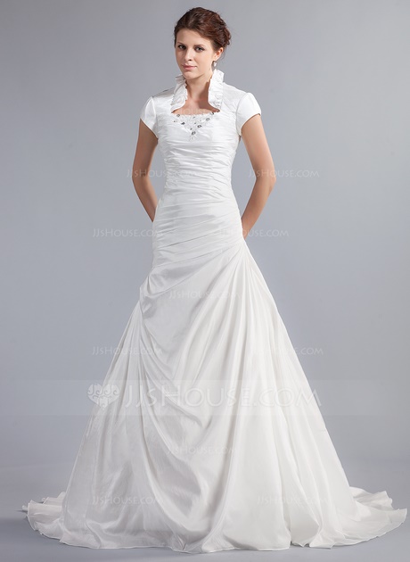 Robe de mariée avec col robe-de-marie-avec-col-12_5