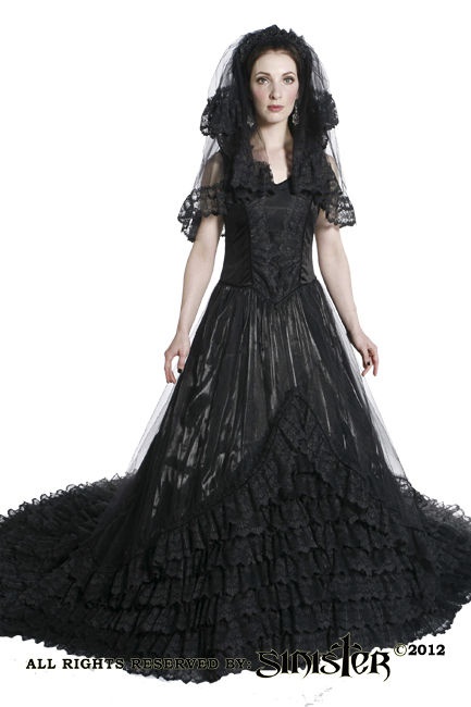 Robe de mariée gothique robe-de-marie-gothique-40