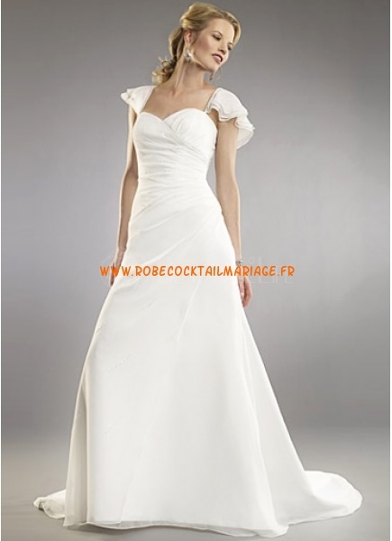 Robe de mariée manches courtes robe-de-marie-manches-courtes-45_13