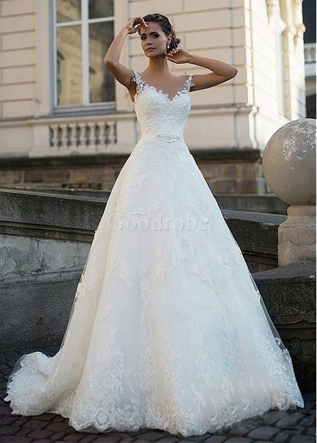 Robe de mariée manches courtes robe-de-marie-manches-courtes-45_2