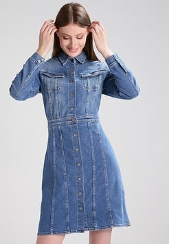 Robe en jean cintrée robe-en-jean-cintre-58_6