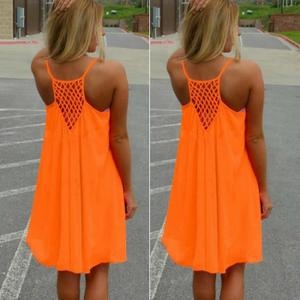 Robe femme orange robe-femme-orange-70