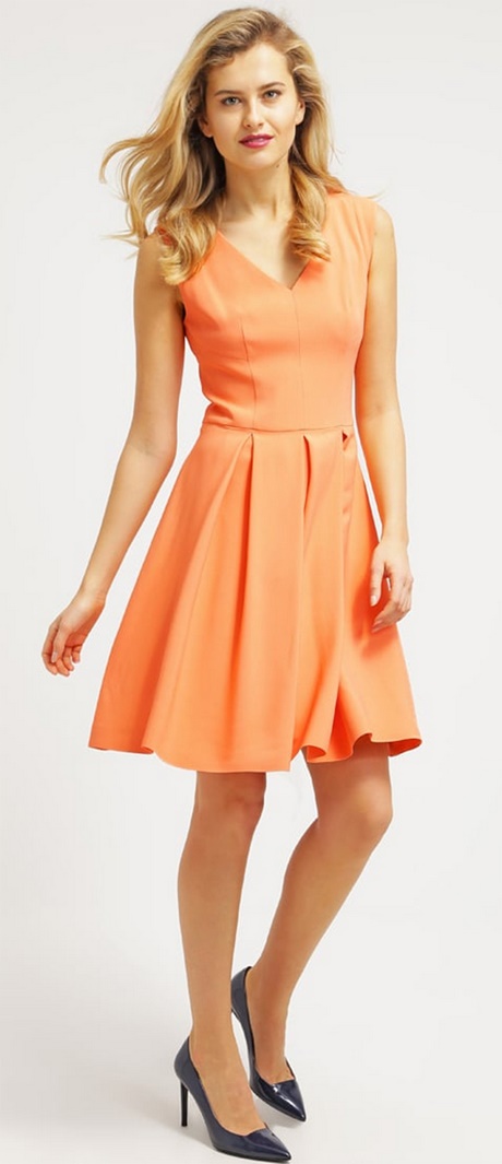 Robe femme orange robe-femme-orange-70_19