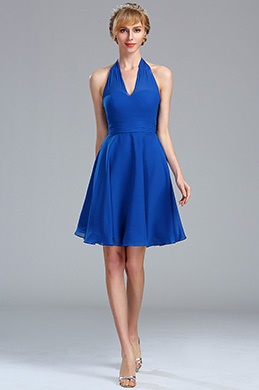Robe habillée bleu robe-habille-bleu-58