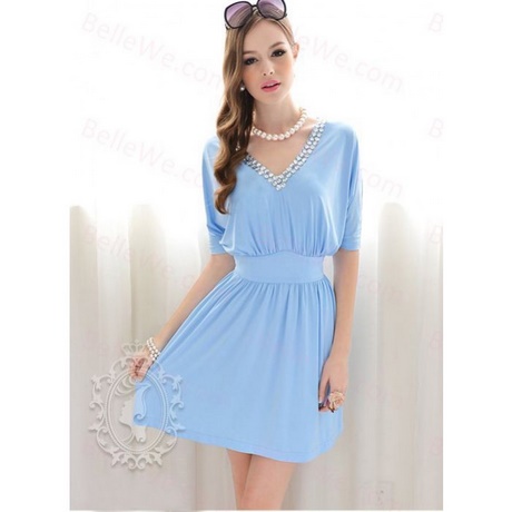 Robe habillée bleu robe-habille-bleu-58_10