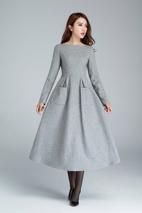 Robe longue en laine femme robe-longue-en-laine-femme-32_3