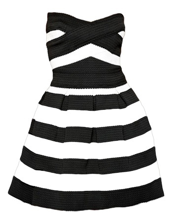 Robe rayée noir et blanc robe-raye-noir-et-blanc-32_15