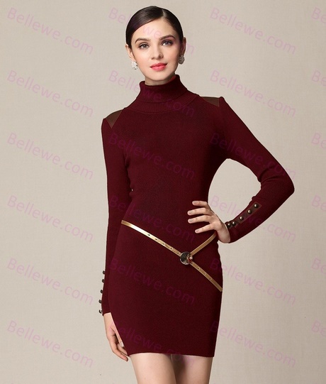Robe rouge en laine robe-rouge-en-laine-79_16