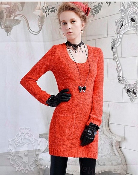 Robe rouge en laine robe-rouge-en-laine-79_18
