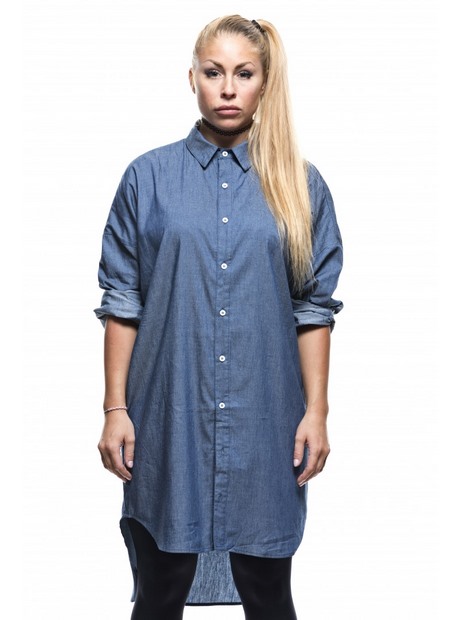 Chemise longue jean femme chemise-longue-jean-femme-25