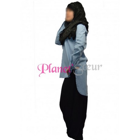 Chemise tunique en jean femme chemise-tunique-en-jean-femme-43_17