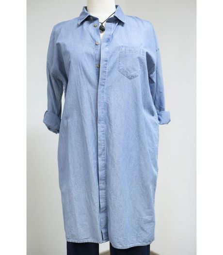 Chemise tunique en jean femme chemise-tunique-en-jean-femme-43_9