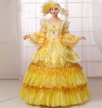 Princesse robe jaune princesse-robe-jaune-00_11
