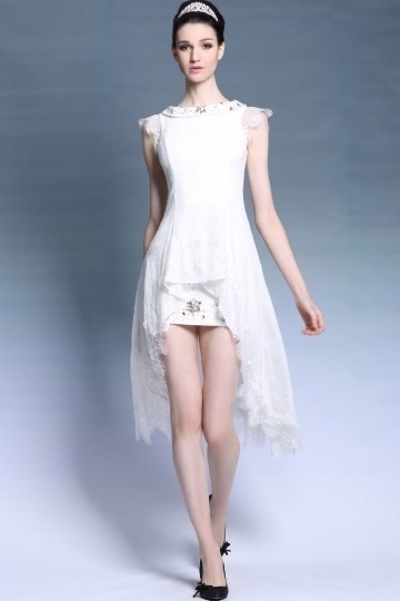 Robe blanche courte devant longue derriere robe-blanche-courte-devant-longue-derriere-57_6