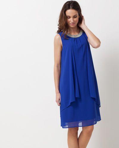 Robe bleu fluide robe-bleu-fluide-74_3
