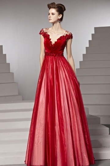 Robe de fiancaille rouge robe-de-fiancaille-rouge-70