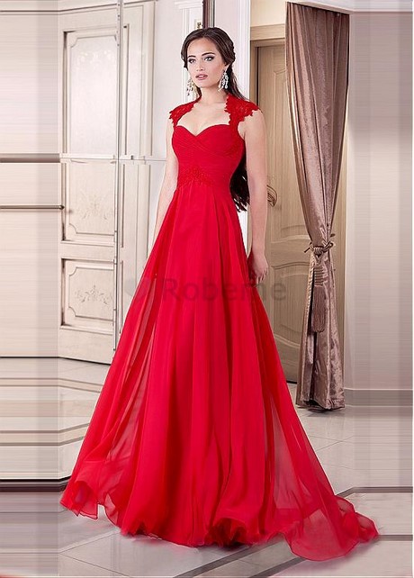 Robe de fiancaille rouge robe-de-fiancaille-rouge-70_11
