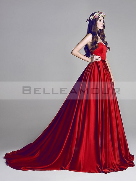 Robe de fiancaille rouge robe-de-fiancaille-rouge-70_14