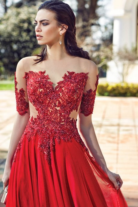Robe de fiancaille rouge robe-de-fiancaille-rouge-70_15