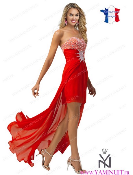 Robe de fiancaille rouge robe-de-fiancaille-rouge-70_8