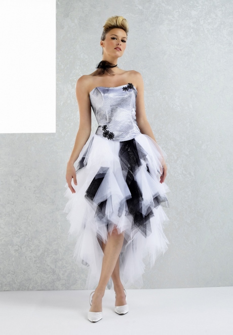 Robe de mariée courte noire robe-de-mariee-courte-noire-84_4