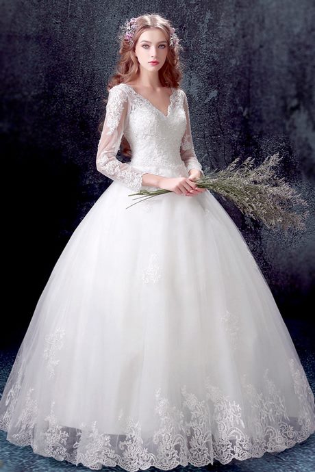 Robe de mariée princesse blanche robe-de-mariee-princesse-blanche-08_5