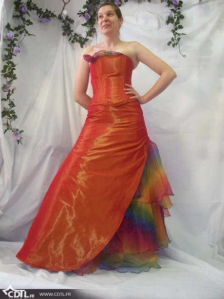 Robe mariée couleur courte robe-mariee-couleur-courte-74_16