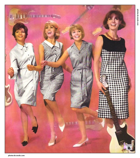 Mode année 1960 femme mode-anne-1960-femme-53