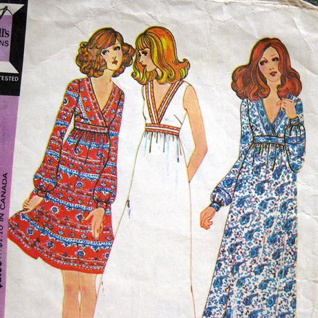 Robe année 1970 robe-anne-1970-01