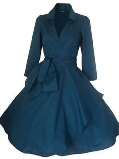 Robe année 50 bleu robe-anne-50-bleu-27_10