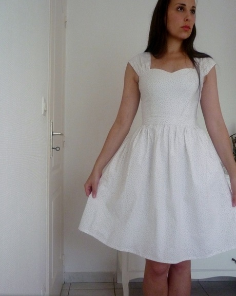 Robe blanche années 50 robe-blanche-annes-50-25_12
